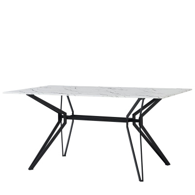 Стол MARBELLA FSD1943 белый мрамор. Фото