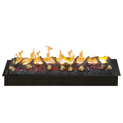 Электроочаг RealFlame Cassette 1000 3D Black Panel. Фото №2