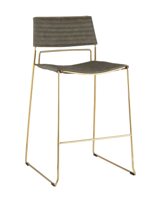 Стул Дэйзи полубарный зеленый фото Стул Дэйзи полубарный зеленый. Фото №2