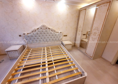 S6663 Комод круглый 6 ящиков SIENA. Фото