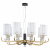 Подвесная люстра Favourite Una 2701-8P. Фото №2