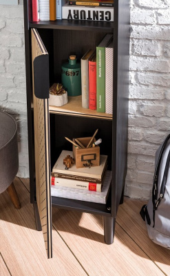 Стеллаж Cilek Black 20.58.1501.00. Фото