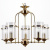 Подвесная люстра Eurosvet Consul 60040/5 античная бронза фото Подвесная люстра Eurosvet Consul 60040/5 античная бронза. Фото №1