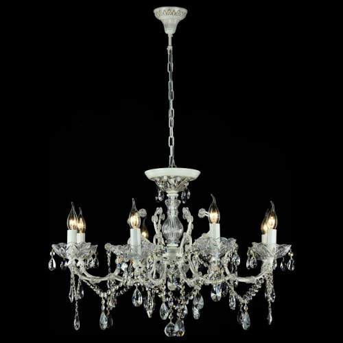 Подвесная люстра Maytoni Sevilla DIA004-08-WG. Фото №2