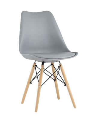 Стул Eames Soft серый. Фото №2
