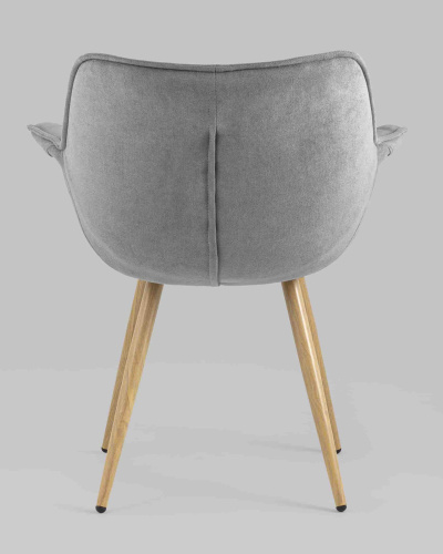 Стул Джулиан серый. Фото №6