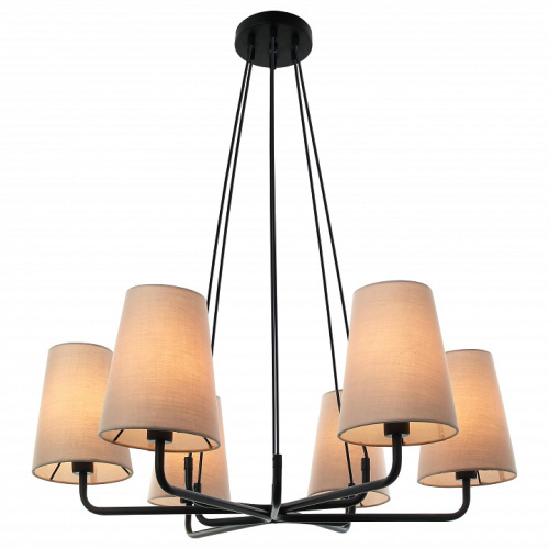 Подвесная люстра Favourite Pfefferling 2364-6P. Фото №1