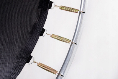 Батут AL-in244 2440 мм, черный. Фото №4