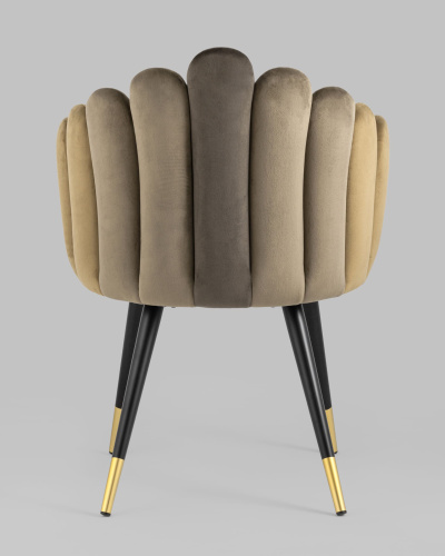 Кресло Камелия шоколад. Фото №7