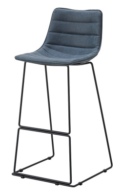 Стул барный CQ-8280E-1 синий 2078. Фото