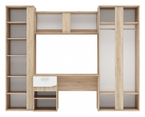 Набор для детской Бриз СТЛ.420.00,древесина коричневая светлая дуб. Фото №4