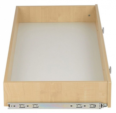 Ящик для кровати Polini Kids Simple 304, коричневый. Фото №3