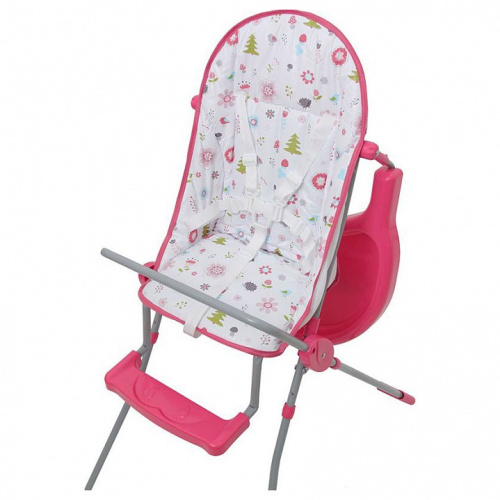 Стул для кормления Polini kids 152, белый. Фото №7