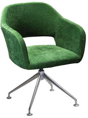 Кресло Oscar Spider CR Сканди Грин. Фото