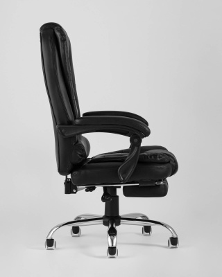 Кресло руководителя TopChairs President черное фото Кресло руководителя TopChairs President черное. Фото №4