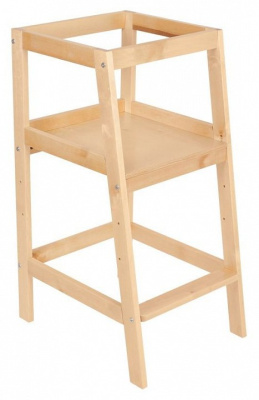 Подставка детская Polini Kids Sky, коричневый. Фото №4