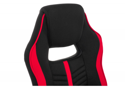 Стул Plast черный / красный. Фото №4