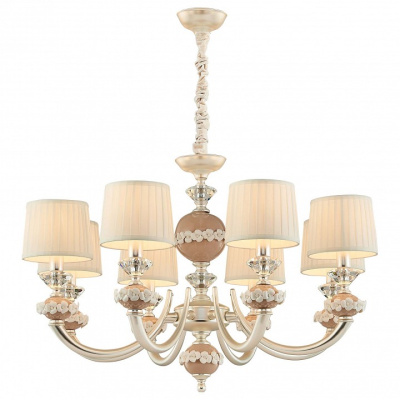 Подвесная люстра Favourite Felicia 2141-8P. Фото