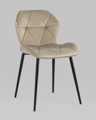 Стул Эдвин велюр капучино. Фото №3