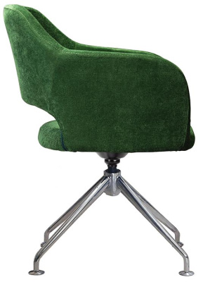 Кресло Oscar Spider CR Сканди Грин. Фото