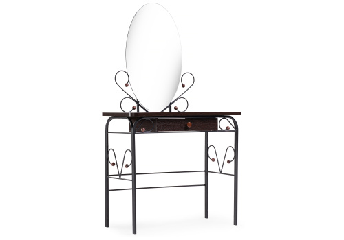 Стол Клео 3 черный / венге. Фото №1