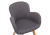 Стул деревянный Стул Asia wooden legs / grey fabric фото Стул деревянный Стул Asia wooden legs / grey fabric. Фото №6