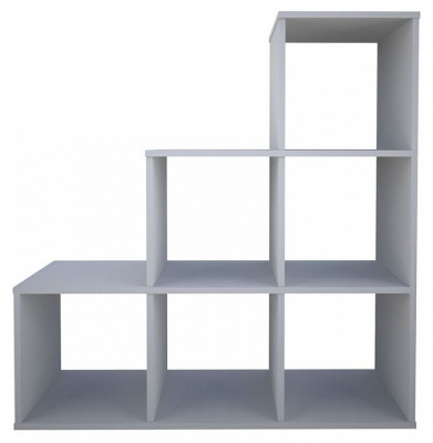 Стеллаж Polini Home Smart, белый. Фото №3