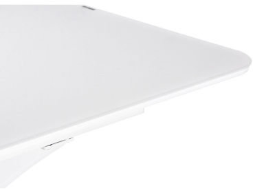 Стол стеклянный Horns 140 super white фото Стол стеклянный Horns 140 super white. Фото №5