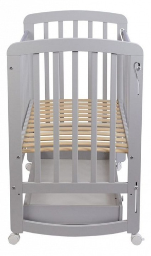 Ящик для кровати Polini kids Simple 304, серый. Фото №4