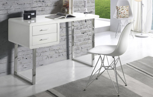 Письменный стол KS1677 Белый. Фото №6