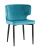 Стул Матео велюр темно-бирюзовый фото Стул Матео велюр темно-бирюзовый. Фото №2