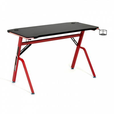 Стол Cyber-02 neo (25mm) black. Фото