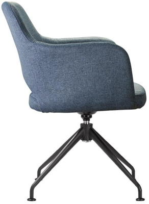 Кресло Ledger Spider Сканди Блю Арт. Фото