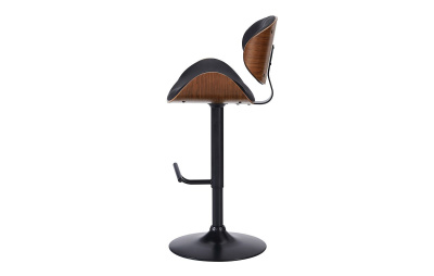 Стул барный JY1076 черный/черный фото Стул барный JY1076 черный/черный. Фото №4