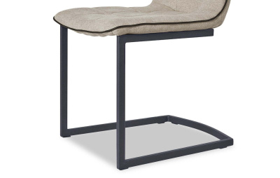 Стул SKY6800 бежевый/черный фото Стул SKY6800 бежевый/черный. Фото №4