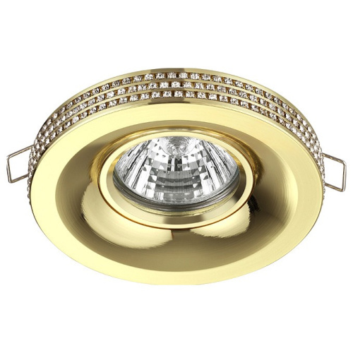 Встраиваемый светильник Novotech Lilac 370442. Фото №1