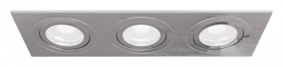 Встраиваемый светильник Maytoni Atom DL024-2-03S фото Встраиваемый светильник Maytoni Atom DL024-2-03S. Фото №2