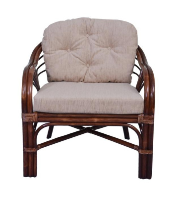 Кресло из ротанга 01/14. Фото №4