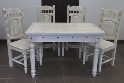 Стул Викинг GL (браширование) фото Стул Викинг GL (браширование). Фото №4