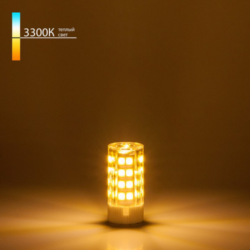 Лампа светодиодная Elektrostandard G4 LED G4 7Вт 3300K BLG405. Фото №1