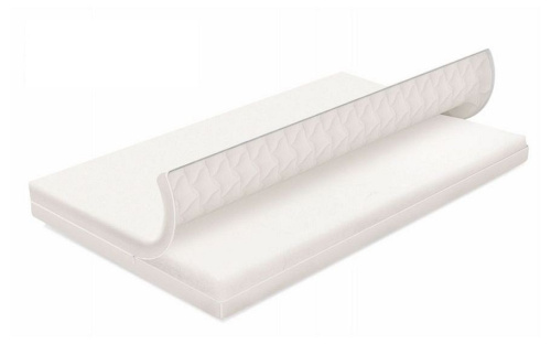 Матрас для новорожденных Polini Kids Волшебные сны 1190x560, белый. Фото №1