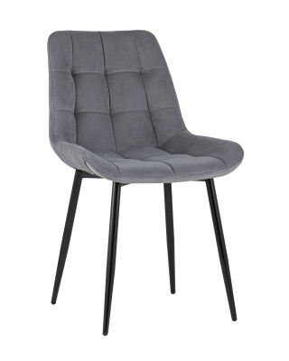 Стул Флекс велюр серый. Фото