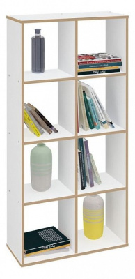 Стеллаж Polini Home Smart, белый фото Стеллаж Polini Home Smart, белый. Фото №4
