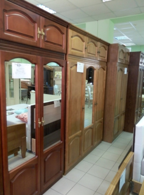 Шкаф для платья и белья Купава ГМ 8427-01 фото Шкаф для платья и белья Купава ГМ 8427-01. Фото №5