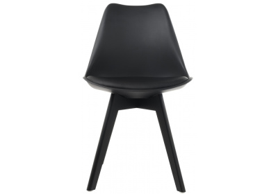 Стул деревянный Bonus black / black. Фото №4