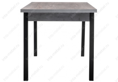 Стол деревянный Оригон навара / черный матовый. Фото №5