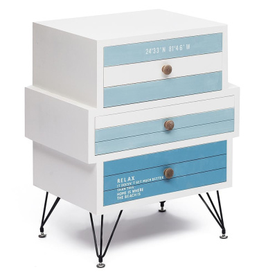 Тумба с 3-мя ящиками Mediterranean mod. 63605. Фото