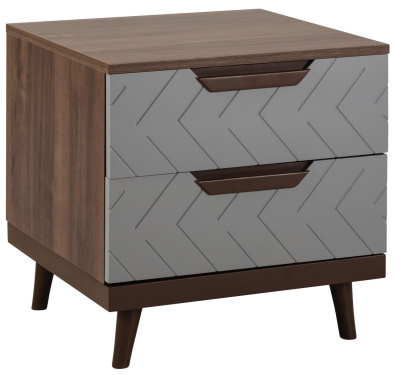 Стул Лоренс велюр антрацитовый фото Стул Лоренс велюр антрацитовый. Фото №2