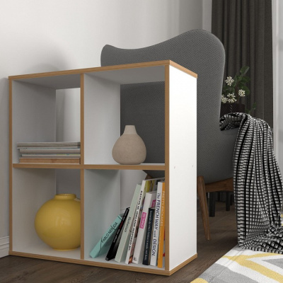 Стеллаж Polini Home Smart, белый. Фото №5