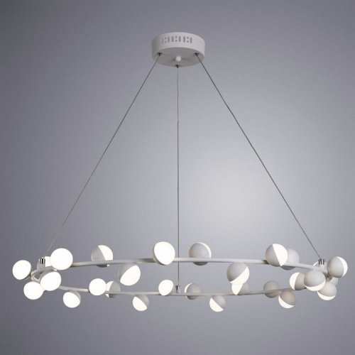 Подвесная люстра Arte Lamp Dexter A3619SP-30WH. Фото №2